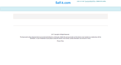 Desktop Screenshot of 5alf-k.com
